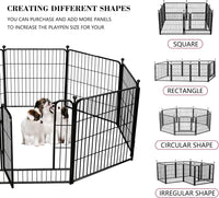 Thumbnail for Pet Play Pen Dog Playpen Dog Fence