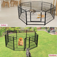 Thumbnail for Pet Play Pen Dog Playpen Dog Fence