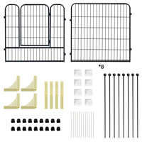 Thumbnail for Pet Play Pen Dog Playpen Dog Fence