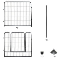 Thumbnail for Pet Play Pen Dog Playpen Dog Fence