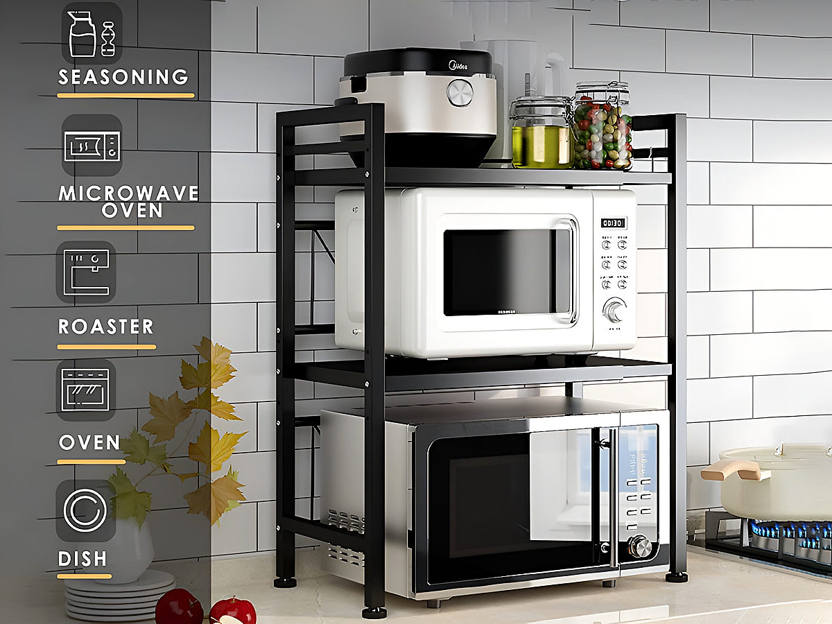 Microwave Kitchen Shelf Rack