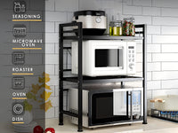 Thumbnail for Microwave Kitchen Shelf Rack