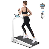 Thumbnail for Treadmill Compact Flat Under Desk Treadmill
