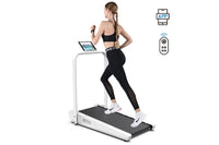 Thumbnail for Foldable walking treadmill compact design