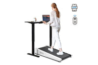 Thumbnail for Treadmill belt with diamond stripe surface