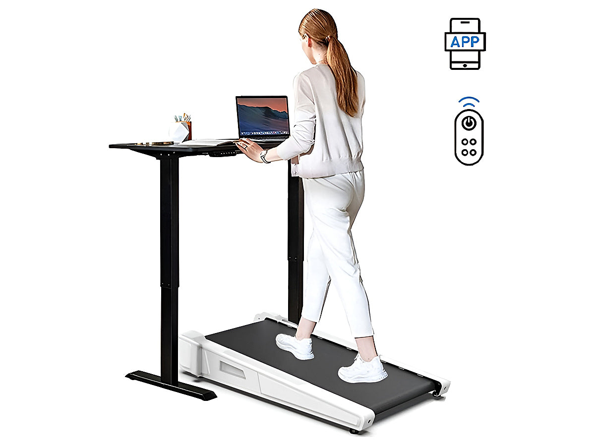 Treadmill Compact Flat Under Desk Treadmill