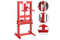 Thumbnail for Shop press frame showing steel construction