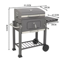 Thumbnail for BBQ Charcoal Barbeque Grill