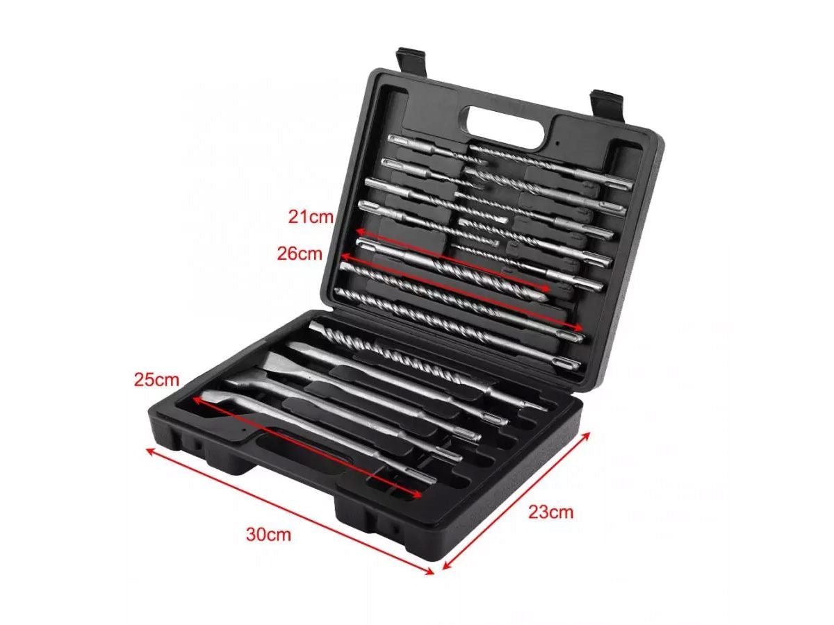 Rotary Hammer Drill Chisel Bits Set Masonry Hole Tool Drill Bit SDS
