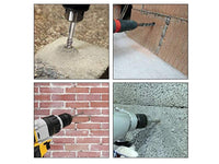Thumbnail for Rotary Hammer Drill Chisel Bits Set Masonry Hole Tool Drill Bit SDS