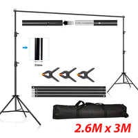 Thumbnail for Photography Background Stand Backdrop Stand Backdrop Stand