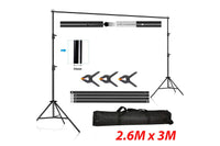 Thumbnail for Photography Background Stand Backdrop Stand Backdrop Stand