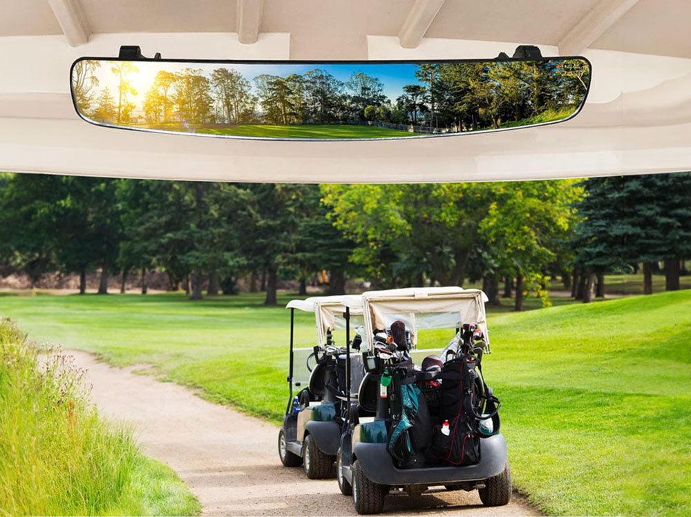 Golf Cart Rear View Mirror For Club Car EZ GO Yamaha And Others