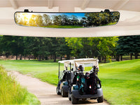 Thumbnail for Golf Cart Rear View Mirror For Club Car EZ GO Yamaha And Others