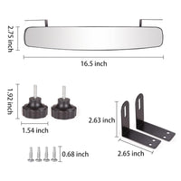 Thumbnail for Golf Cart Rear View Mirror For Club Car EZ GO Yamaha And Others