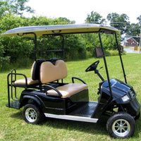 Thumbnail for Golf cart mirrors providing wide clear vision