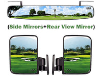 Thumbnail for Universal Golf Cart Mirrors Set