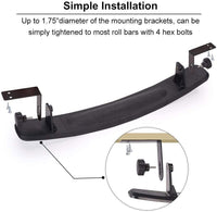 Thumbnail for Golf cart mirrors with mounting bracket and screws