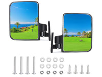 Thumbnail for Golf Cart Side Mirrors, Rear View Mirror for Club Car EZGO Yamaha