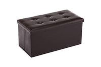 Thumbnail for Ottoman bench open showing storage space