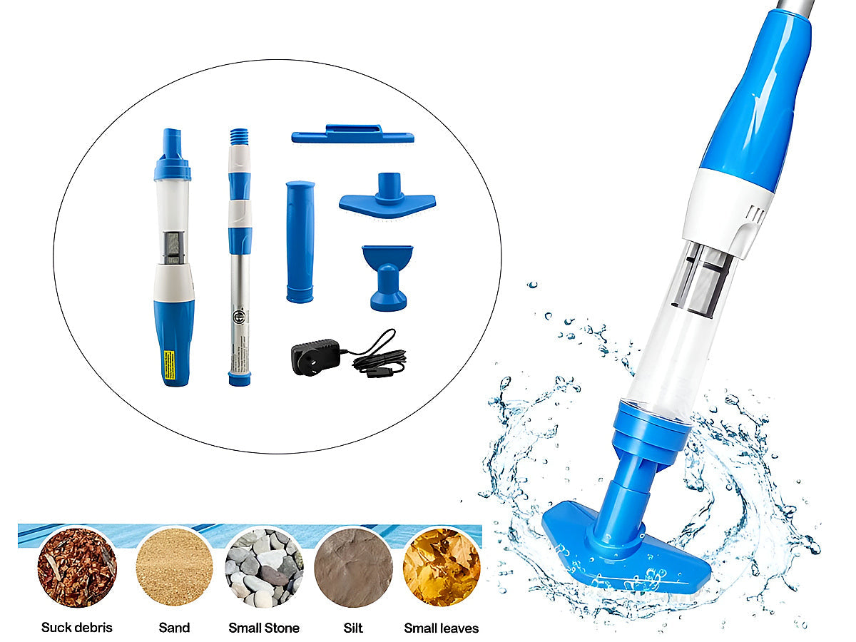 Swimming Pool Cleaner Cordless Rechargeable