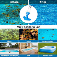 Thumbnail for Swimming Pool Cleaner Cordless Rechargeable