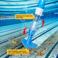 Thumbnail for Swimming Pool Cleaner Cordless Rechargeable
