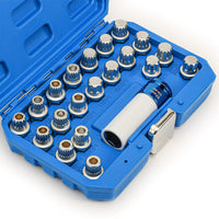 Thumbnail for Wheel Nut Screw Socket Set BMW