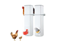 Thumbnail for Chicken waterer with valve operated drinking cup