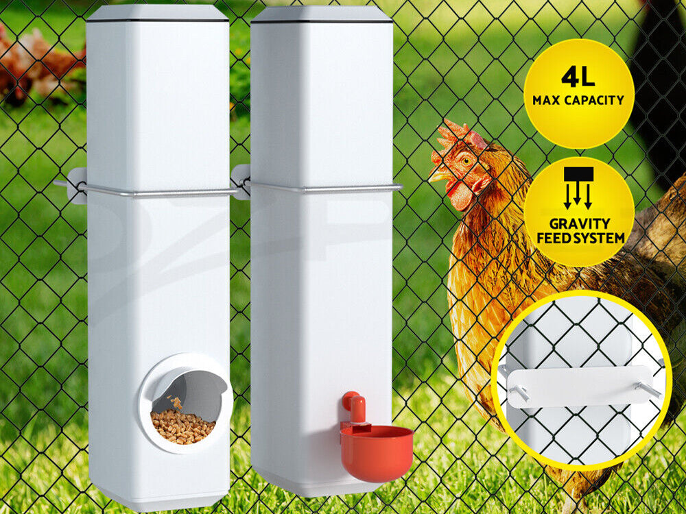 Automatic Chicken Feeder