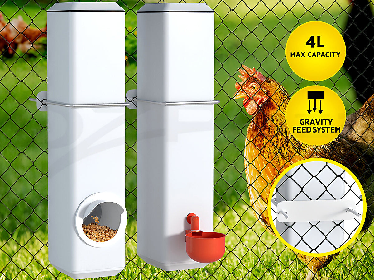 Automatic Chicken Feeder