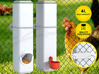 Thumbnail for Automatic Chicken Feeder