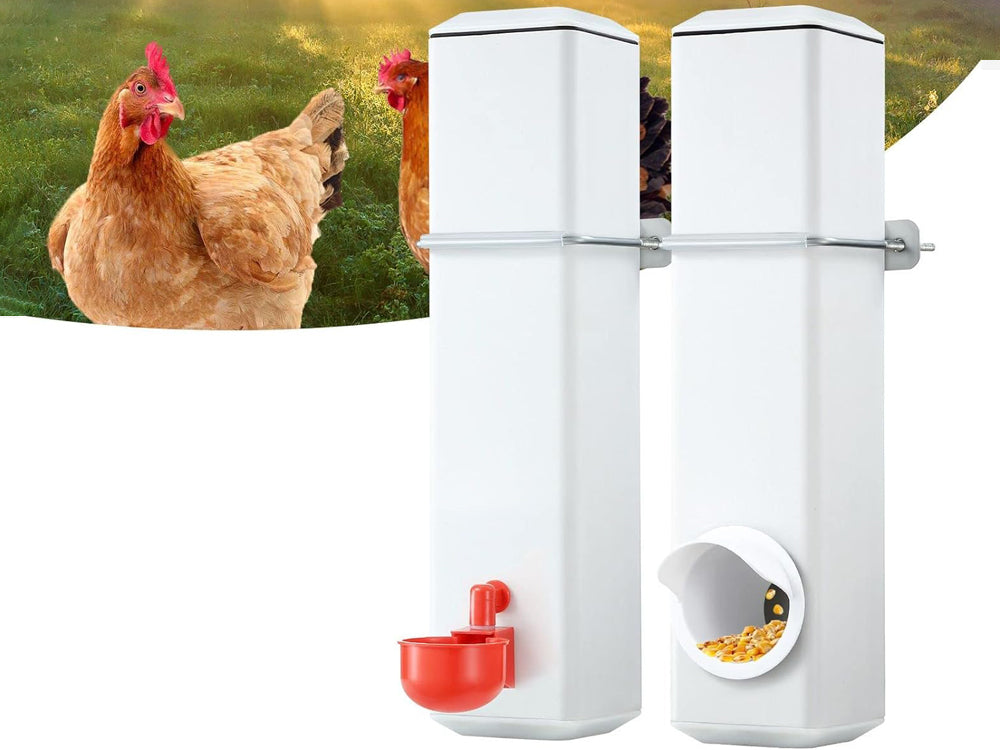 Automatic Chicken Feeder