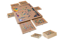 Thumbnail for Puzzle Table Craft Board Game Table Jigsaw Game Table