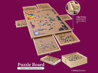 Thumbnail for Puzzle Table Craft Board Game Table Jigsaw Game Table