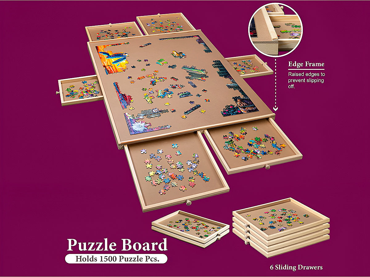 Puzzle Table Craft Board Game Table Jigsaw Game Table