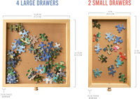 Thumbnail for Puzzle Table Craft Board Game Table Jigsaw Game Table