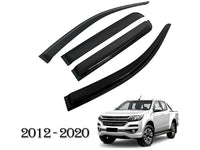 Thumbnail for For Holden Colorado Window/Monsoon Visors