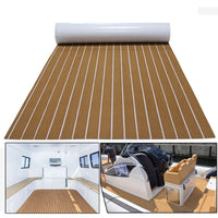 Thumbnail for Marine Carpet Teak Boat Flooring Mat EVA