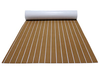 Thumbnail for Marine Carpet Teak Boat Flooring Mat EVA