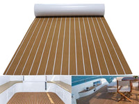 Thumbnail for Marine Carpet Teak Boat Flooring Mat EVA
