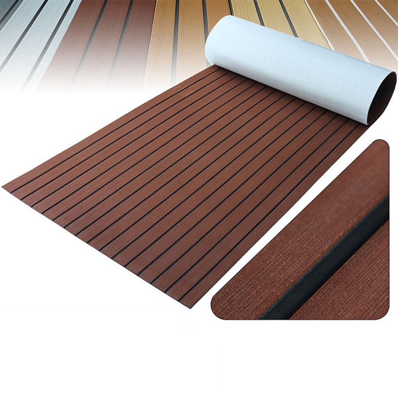 Marine Carpet Teak Boat Flooring Mat EVA