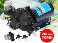 Thumbnail for Water Pump Self priming 12V 70PSI