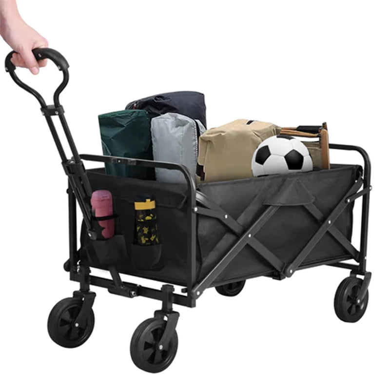 Camping Trolley Cart Wagon Cart Picnic Beach Trolley