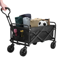 Thumbnail for Camping Trolley Cart Wagon Cart Picnic Beach Trolley