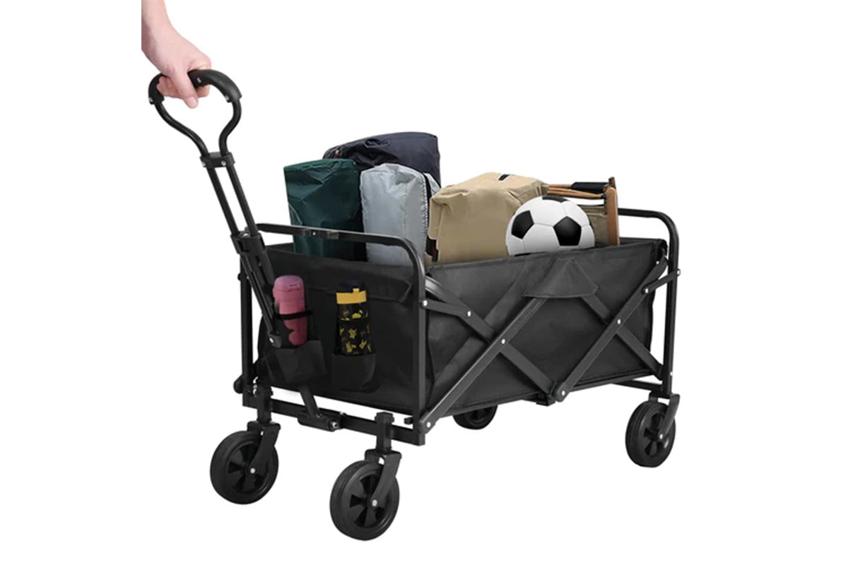 Camping Trolley Cart Wagon Cart Picnic Beach Trolley