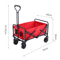 Thumbnail for Garden Trolley Cart Wagon Cart
