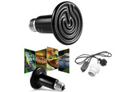 Thumbnail for Reptile Light Ceramic Heat Lamp 100W