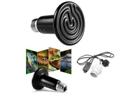 Thumbnail for Reptile Light Ceramic Heat Lamp 200W