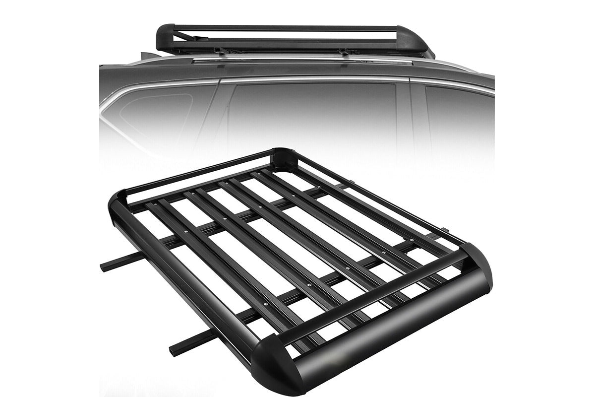 Universal Roof Rack Basket Car Top Luggage Rack